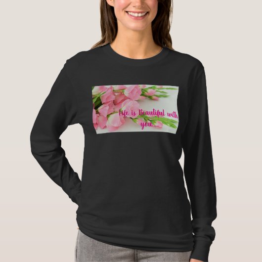 T-shirts for her. (Voorkant)