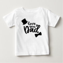 T-shirts gelukkige vaderdag