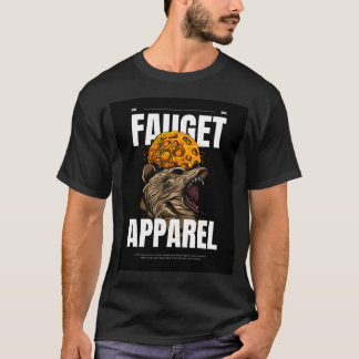 T-shirts gesneden lijken t-shirts