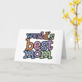 T-shirts & Giften van het Mamma van werelden de de Kaart (Gele Bloem)