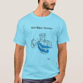 T-shirts : God Bless America (Voorkant)