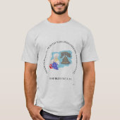 T-Shirts: God zegene de VS. T-shirt (Voorkant)