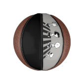 T - shirts | Groep Walk Basketbal (Verticaal)