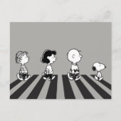 T - shirts | Groep Walk Briefkaart (Voorkant)