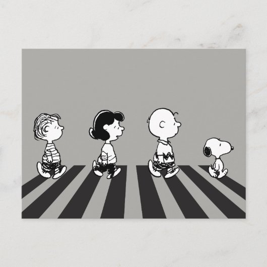 T - shirts | Groep Walk Briefkaart (Voorkant)