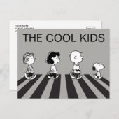 T - shirts | Groep Walk Briefkaart (Voorkant / Achterkant)