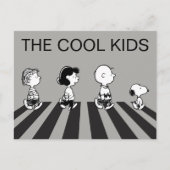 T - shirts | Groep Walk Briefkaart (Voorkant)