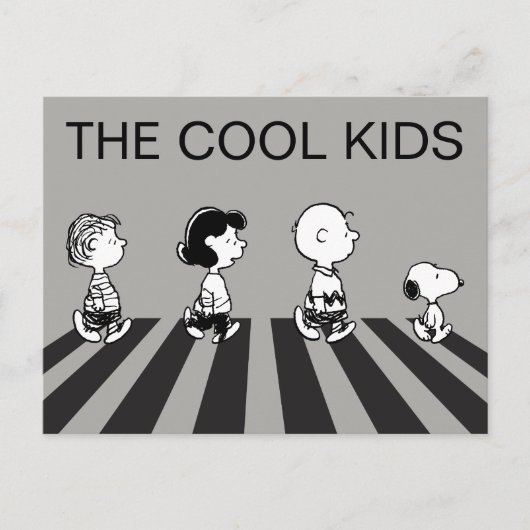 T - shirts | Groep Walk Briefkaart (Voorkant)