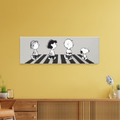 T - shirts | Groep Walk Canvas Afdruk (Insitu (Woonkamer))