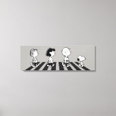 T - shirts | Groep Walk Canvas Afdruk (Voorkant)