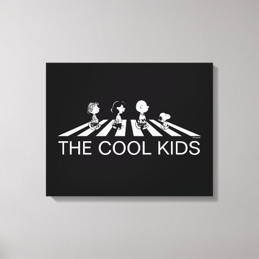 T - shirts | Groep Walk Canvas Afdruk (Voorkant)