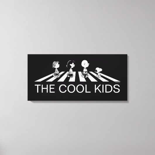 T - shirts | Groep Walk Canvas Afdruk (Voorkant)