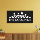 T - shirts | Groep Walk Canvas Afdruk (Insitu (Woonkamer))