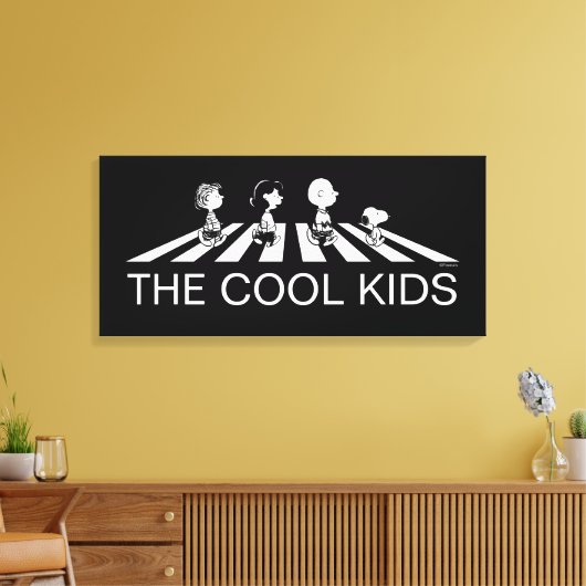 T - shirts | Groep Walk Canvas Afdruk (Insitu (Woonkamer))