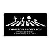 T - shirts | Groep Walk Etiket (Voorkant)