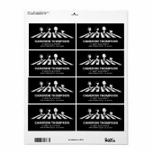 T - shirts | Groep Walk Etiket (Full Sheet)