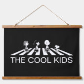 T - shirts | Groep Walk Hangend Wandkleed (Voorkant)