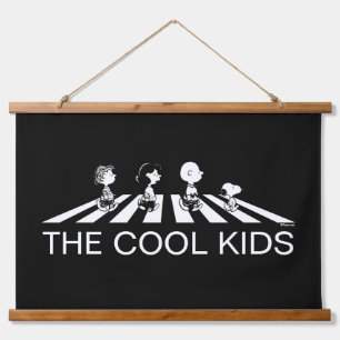 T - shirts Groep Walk Hangend Wandkleed