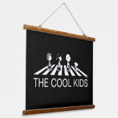 T - shirts | Groep Walk Hangend Wandkleed (Gebogen)