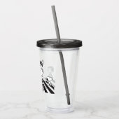 T - shirts | Groep Walk | Jouw namen toevoegen Acryl Drinkbeker (Links)