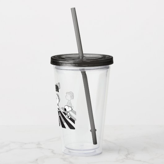 T - shirts | Groep Walk | Jouw namen toevoegen Acryl Drinkbeker (Links)