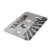 T - shirts | Groep Walk | Jouw namen toevoegen Badmat (Gekanteld)