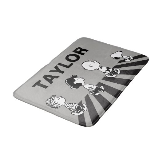 T - shirts | Groep Walk | Jouw namen toevoegen Badmat (Gekanteld)