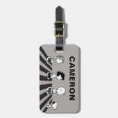 T - shirts | Groep Walk | Jouw namen toevoegen Bagagelabel (Voorkant verticaal)