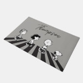 T - shirts | Groep Walk | Jouw namen toevoegen Deurmat (Schuin)