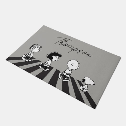 T - shirts | Groep Walk | Jouw namen toevoegen Deurmat (Schuin)