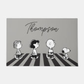 T - shirts | Groep Walk | Jouw namen toevoegen Deurmat (Voorkant)