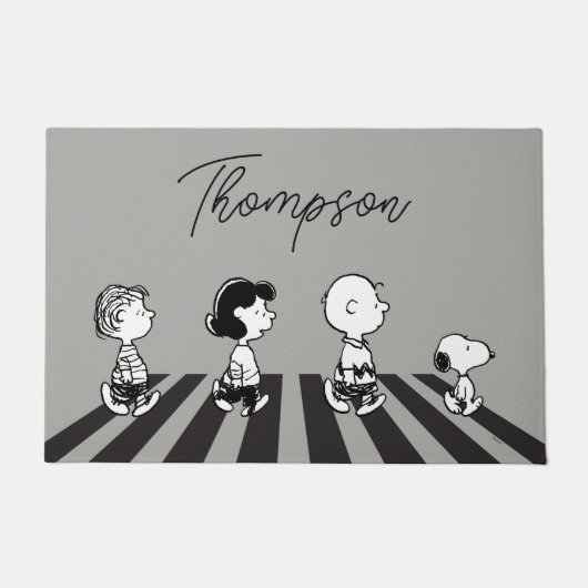 T - shirts | Groep Walk | Jouw namen toevoegen Deurmat (Voorkant)