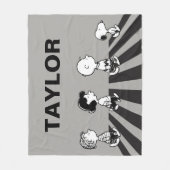 T - shirts | Groep Walk | Jouw namen toevoegen Fleece Deken (Voorkant)