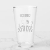 T - shirts | Groep Walk | Jouw namen toevoegen Glas (Achterkant)