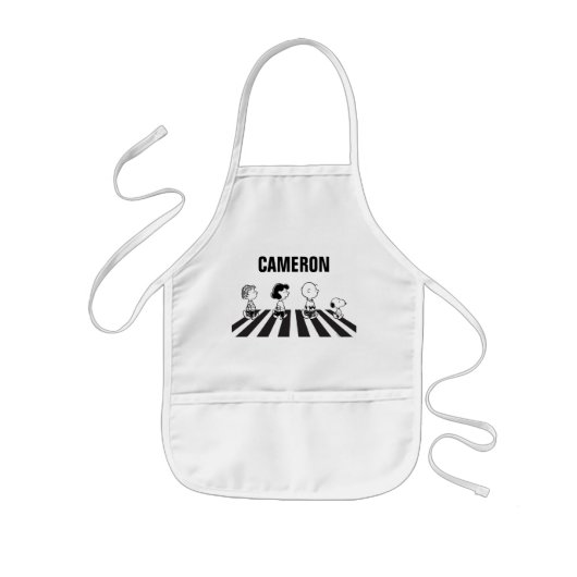 T - shirts | Groep Walk | Jouw namen toevoegen Kinder Schort (Voorkant)