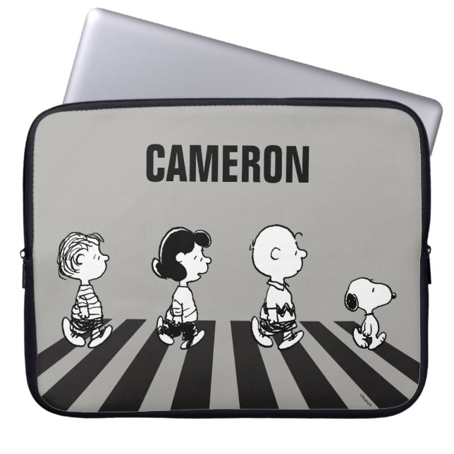 T - shirts | Groep Walk | Jouw namen toevoegen Laptop Sleeve (Voorkant)