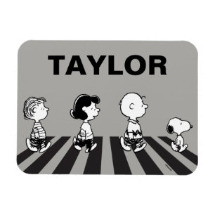 T - shirts   Groep Walk   Jouw namen toevoegen Magneet