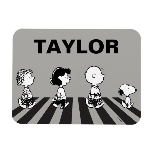 T - shirts | Groep Walk | Jouw namen toevoegen Magneet (Horizontaal)