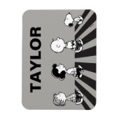 T - shirts | Groep Walk | Jouw namen toevoegen Magneet (Verticaal)