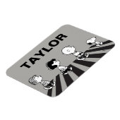 T - shirts | Groep Walk | Jouw namen toevoegen Magneet (Linkerzijde)