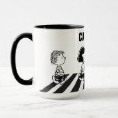 T - shirts | Groep Walk | Jouw namen toevoegen Mok (Links)