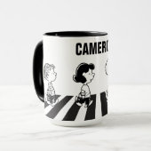 T - shirts | Groep Walk | Jouw namen toevoegen Mok (Voorkant links)