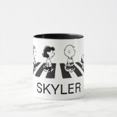 T - shirts | Groep Walk | Jouw namen toevoegen Mok (Midden)