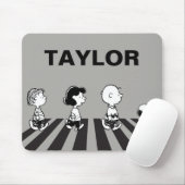 T - shirts | Groep Walk | Jouw namen toevoegen Muismat (Met muis)