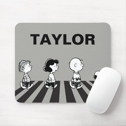 T - shirts | Groep Walk | Jouw namen toevoegen Muismat (Met muis)