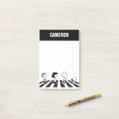 T - shirts | Groep Walk | Jouw namen toevoegen Post-it® Notes (Op bureau)