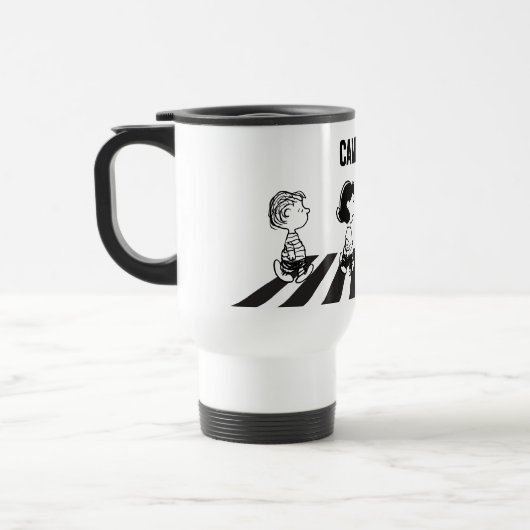 T - shirts | Groep Walk | Jouw namen toevoegen Reisbeker (Links)