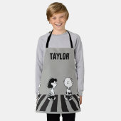 T - shirts | Groep Walk | Jouw namen toevoegen Schort (Gedragen)