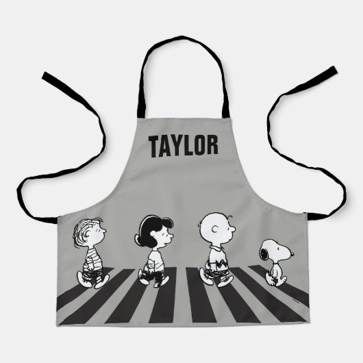 T - shirts | Groep Walk | Jouw namen toevoegen Schort (Voorkant)