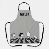 T - shirts | Groep Walk | Jouw namen toevoegen Schort (Voorkant)